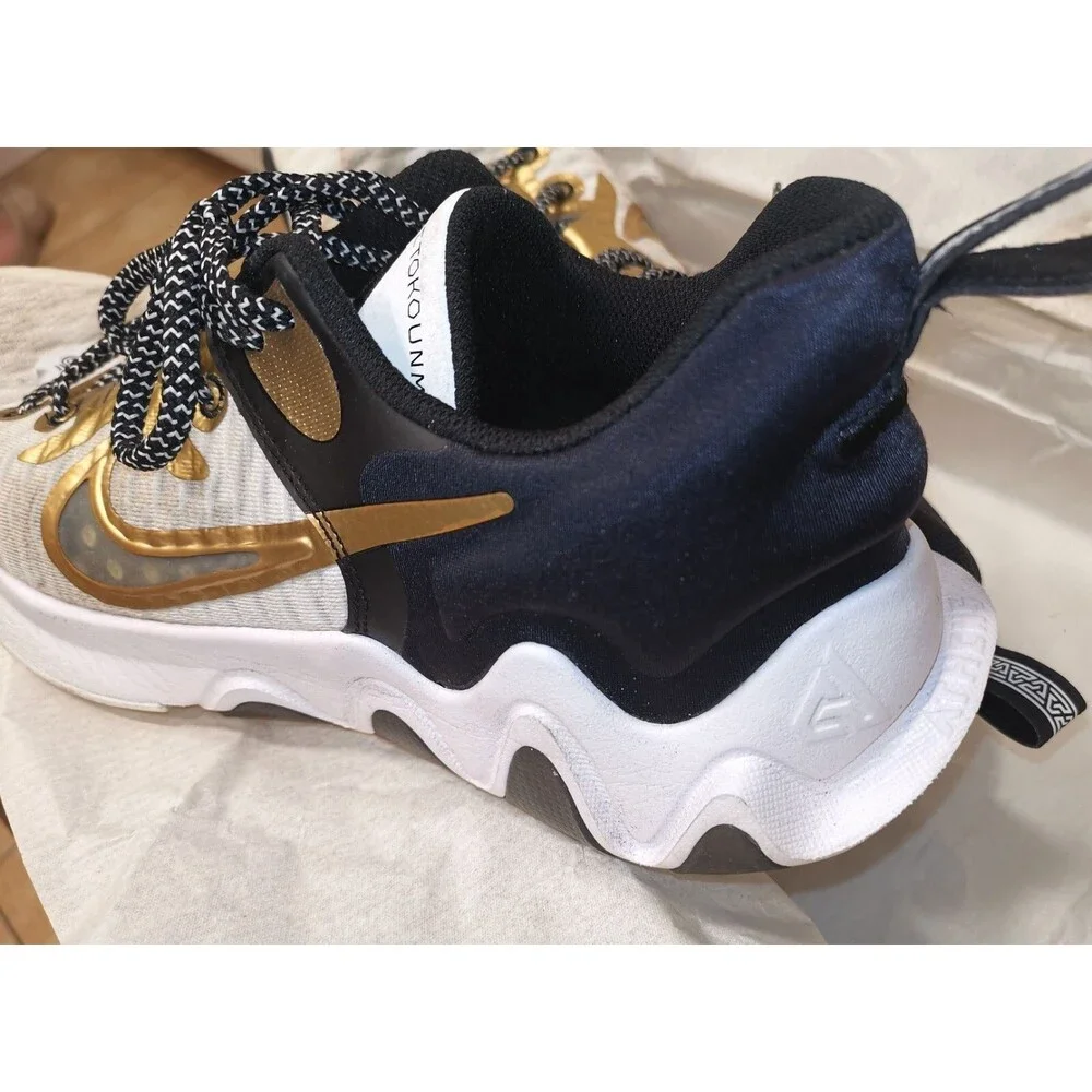Pre owned in box Men Nike Giannis Immortality Championship Shoes Size 13